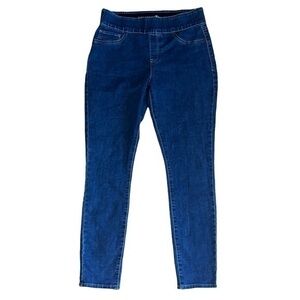 Lincoln Outfitters Pull On Pants denim womens size 8